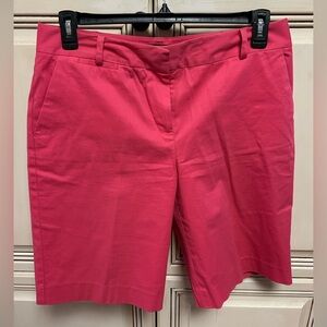 Women’s size 10 Talbots pink shorts
